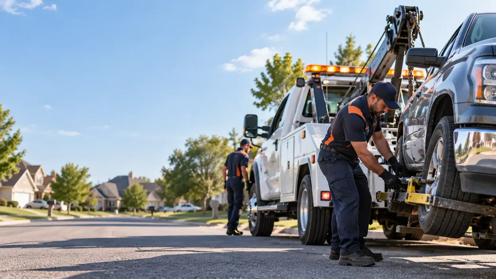 Wheel Lift Towing in Cresskill, NJ